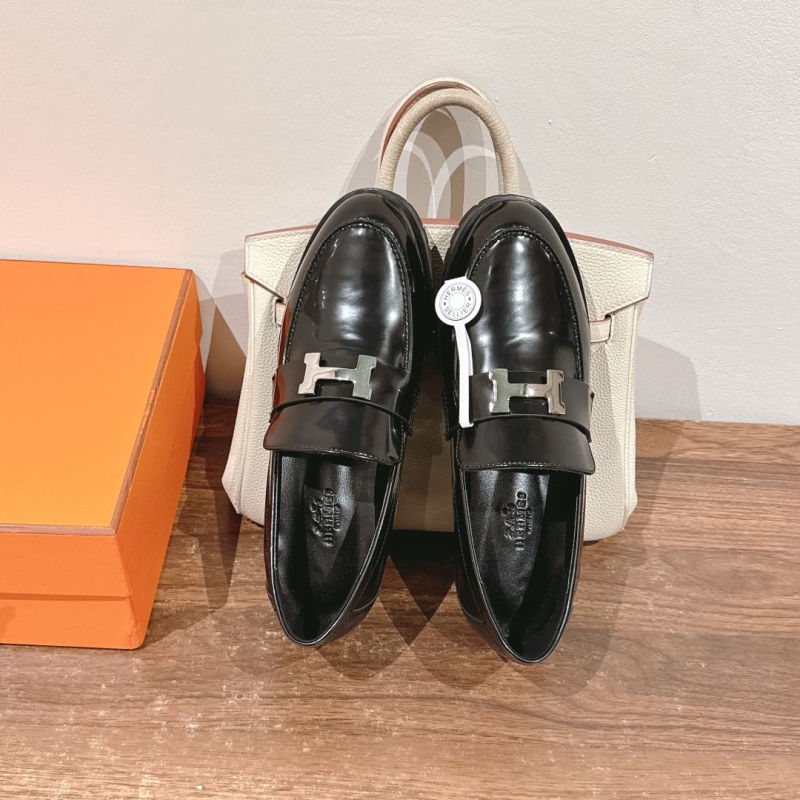 Hermes Leather Shoes